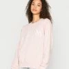 Even&Odd Damen CALLIE KINDNESS CLUB EMBROIDERY - Sweatshirt - Light Pink