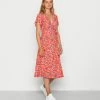 Even&Odd Damen Freizeitkleid - Red/blue -Even&Odd Verkäufe 2024 59c93203bad14547904db6089058c069