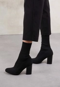 Even&Odd Damen High Heel Stiefelette - Black -Even&Odd Verkäufe 2024 59e3c473aa58435fb6a9d04e21fb5122