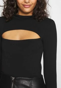 Even&Odd Damen Langarmshirt - Black -Even&Odd Verkäufe 2024 59fac70e9a1246c8ac439a51101b04ca