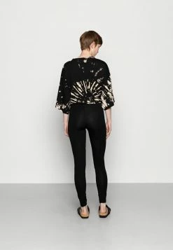 Even&Odd Damen 2 PACK - Leggings - Hosen - Black -Even&Odd Verkäufe 2024 5a4684b9e0994d80abb9cbeab3e4f25e