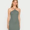 Even&Odd Jerseykleid - Green | Damen