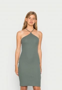 Even&Odd Jerseykleid - Green | Damen