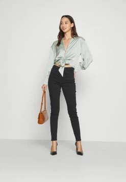 Even&Odd Damen Jeans Skinny Fit - Grey Denim -Even&Odd Verkäufe 2024 5a6911e8000c4d9d9d6bbcfb6e837217