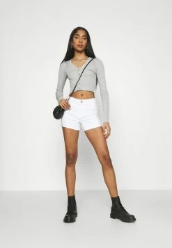 Even&Odd Damen Strickjacke - Mottled Light Grey -Even&Odd Verkäufe 2024 5a743bb789a045c8878b9c1020190e2d