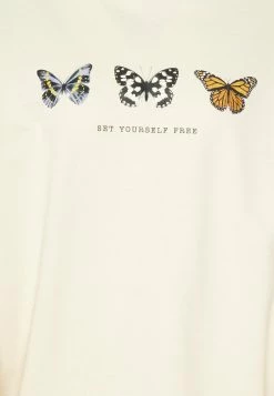 Even&Odd Damen Sweatshirt - Off-white -Even&Odd Verkäufe 2024 5ad462150ae7411183ee5644326952fd