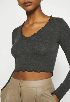 Even&Odd Langarmshirt - Grey | Damen -Even&Odd Verkäufe 2024 5aed4ae6d67e403d9874e09836914646