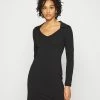 Even&Odd Damen Jerseykleid - Black -Even&Odd Verkäufe 2024 5af262ac62bb4da6a3303846132cfa7f