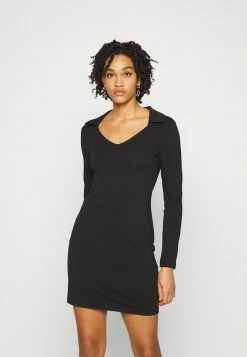 Even&Odd Damen Jerseykleid - Black