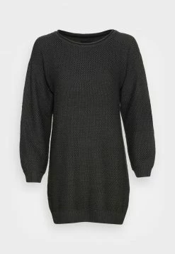 Even&Odd Damen Strickkleid - Dark Grey -Even&Odd Verkäufe 2024 5b0602c42ad94466bb4d631f1b4c322b