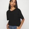 Even&Odd Damen T-Shirt Basic - Black -Even&Odd Verkäufe 2024 5b2684690f0a426fb5324d696acbbca2