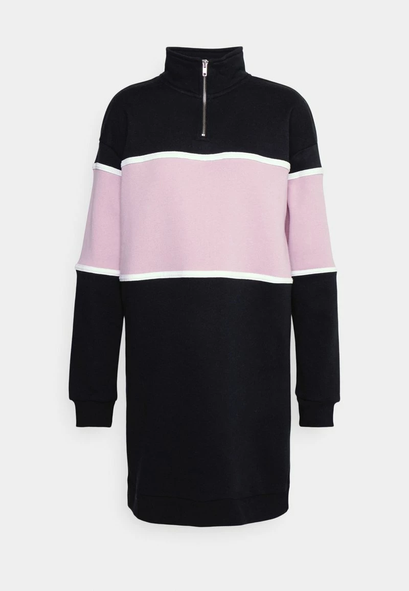 Even&Odd Damen Freizeitkleid - Black/lilac 7 Even&Odd Damen Freizeitkleid - Black/lilac – Bild 5