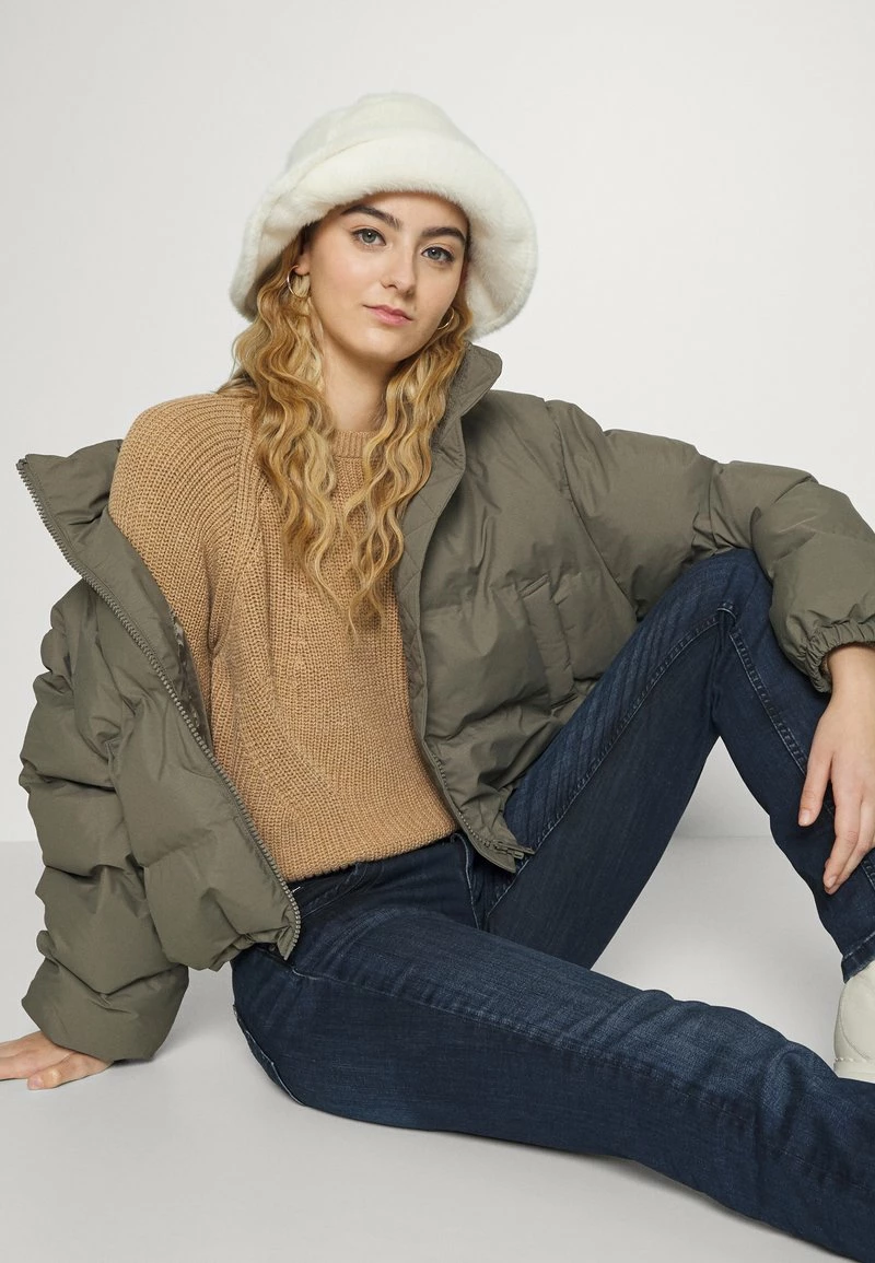 Even&Odd Damen Strickpullover - Beige 6 Even&Odd Damen Strickpullover - Beige – Bild 4