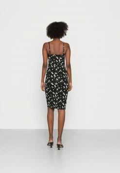 Even&Odd Damen Jerseykleid - Black/multi Coloured -Even&Odd Verkäufe 2024 5b794e6cbed6424ab36350748acb3b25