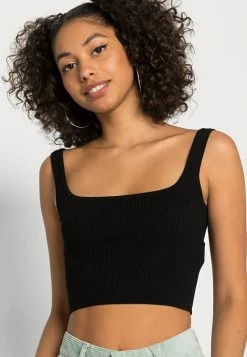 Even&Odd Damen Top - Black -Even&Odd Verkäufe 2024 5b977bc68af04bdbab20ea626f1143a9