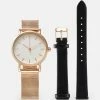 Even&Odd Damen SET - Uhr - Rose Gold-coloured/black -Even&Odd Verkäufe 2024 5c25329a8d4f4193abff24e7ae016dc3