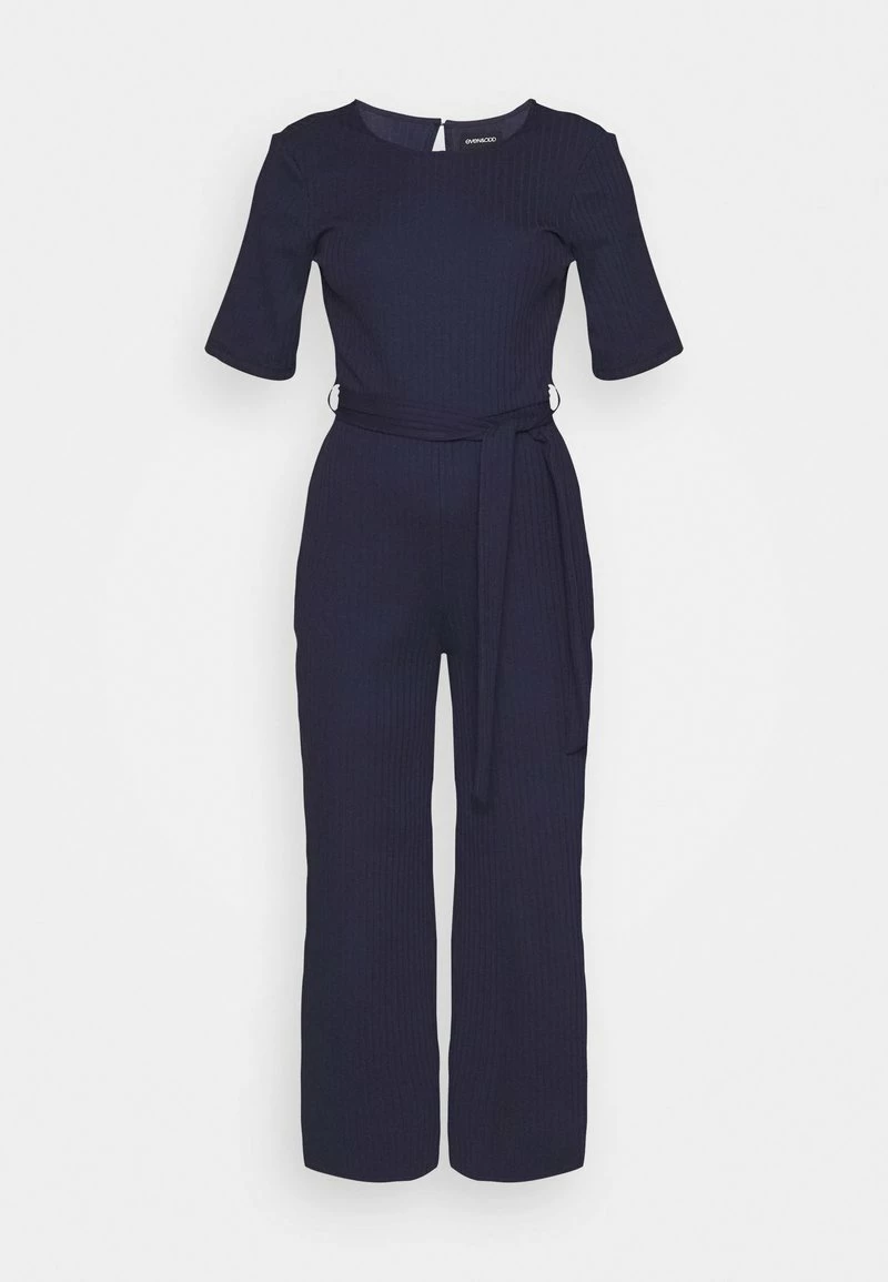 Even&Odd Damen Jumpsuit - Dark Blue 6 Even&Odd Damen Jumpsuit - Dark Blue – Bild 4