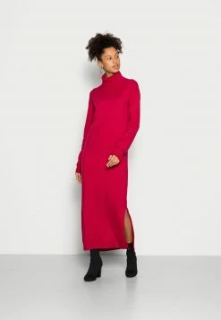 Even&Odd Damen Strickkleid - Red
