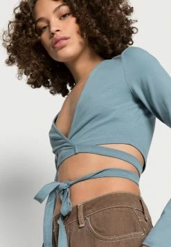 Even&Odd Damen Langarmshirt - Blue -Even&Odd Verkäufe 2024 5c7e13a12bd44f9f9c85af10c2799e7d