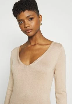 Even&Odd Damen KNIT MAXI V NECK DRESS WITH SLIT - Strickkleid - Camel 11 Even&Odd Damen KNIT MAXI V NECK DRESS WITH SLIT - Strickkleid - Camel -Even&Odd Verkäufe 2024 5c9ace71db004e5d9857c688d9545519