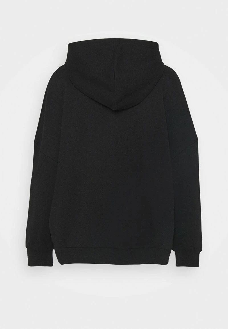 Even&Odd Damen HOODIE LONG WITHOUT DRAWCORD AND POCKET - Kapuzenpullover - Black 10 Even&Odd Damen HOODIE LONG WITHOUT DRAWCORD AND POCKET - Kapuzenpullover - Black – Bild 8
