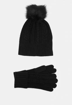 Even&Odd SET - Schal - Black | Damen -Even&Odd Verkäufe 2024 5cb982bd81ab44f99626f2ab6fbd63c9