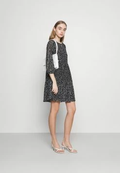 Even&Odd Damen Freizeitkleid - Black/white/yellow -Even&Odd Verkäufe 2024 5cdd7047e9bb4eb7b806c5e1a742fbb7