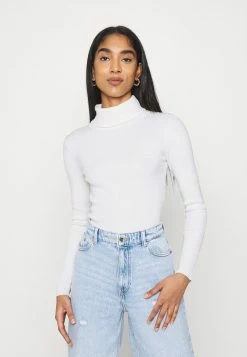 Even&Odd Damen CROPPED TURTLE NECK 2 PACK - Strickpullover - Black/ White -Even&Odd Verkäufe 2024 5d04864be6184586a907833c4e6b342f
