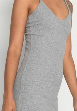 Even&Odd Jerseykleid - Mottled Grey | Damen -Even&Odd Verkäufe 2024 5d1f8e2e39a14f568e34667939732be0