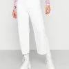 Even&Odd Flared Jeans - White Denim | Damen -Even&Odd Verkäufe 2024 5d23b8a66d764511849b0414a57b78c4