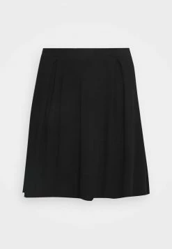 Even&Odd Damen A-Linien-Rock - Black/bordeaux -Even&Odd Verkäufe 2024 5d2830194841499987c18893c2a254c1