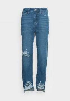 Even&Odd Damen Jeans Straight Leg - Blue Denim -Even&Odd Verkäufe 2024 5d51a6cd030c41abafa1a1cc37052d05
