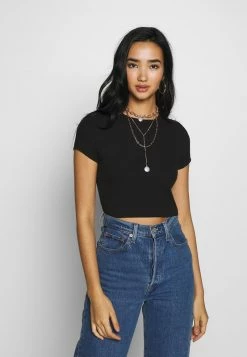 Even&Odd Damen 3 PACK - T-Shirt Basic - White/black/light Grey -Even&Odd Verkäufe 2024 5d65119193024808988eb65090f88293