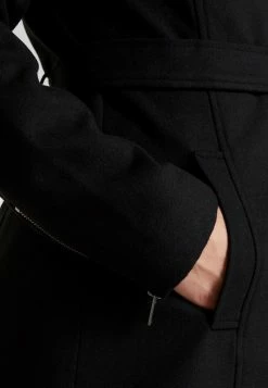 Even&Odd Damen Klassischer Mantel - Black -Even&Odd Verkäufe 2024 5de84a9ba65b4a5dbf271b9029caea54