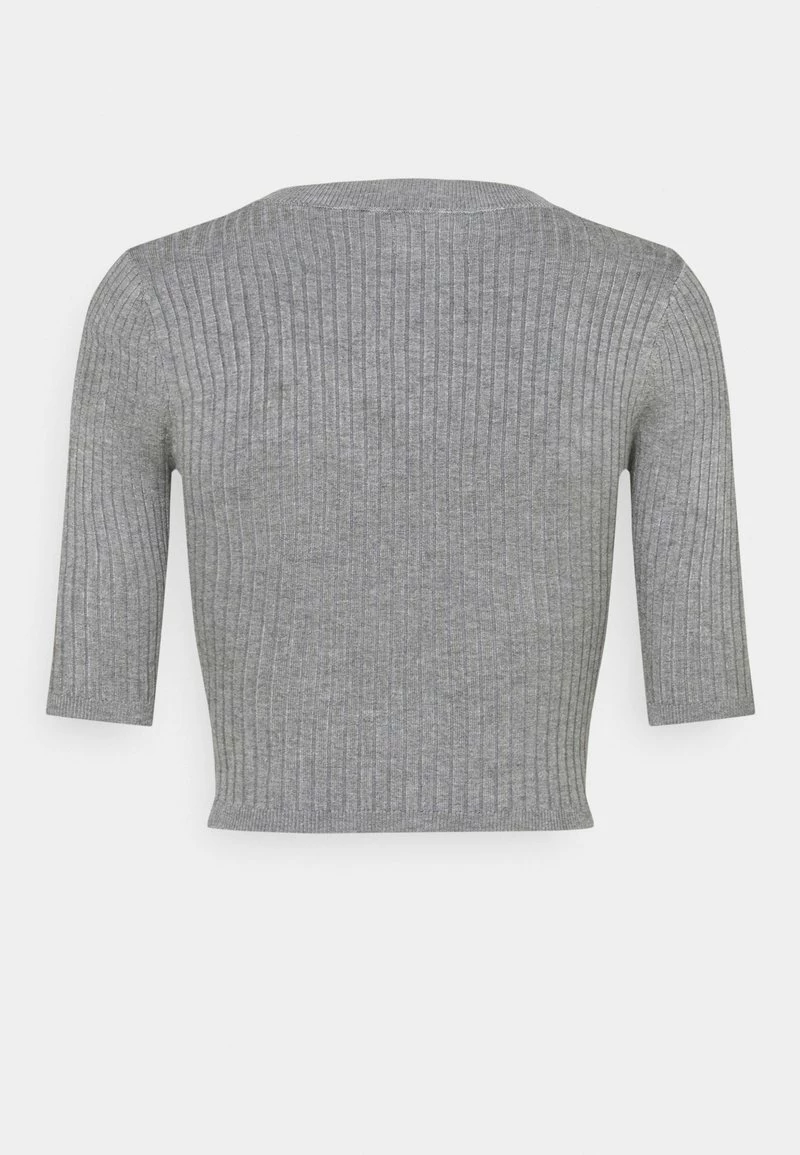 Even&Odd Damen 2 PACK - T-Shirt Basic - Mottled Grey/sand 10 Even&Odd Damen 2 PACK - T-Shirt Basic - Mottled Grey/sand – Bild 8