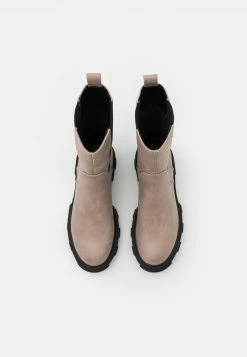 Even&Odd Damen Plateaustiefelette - Taupe -Even&Odd Verkäufe 2024 5e04500371a64f44835d0503cd54203c