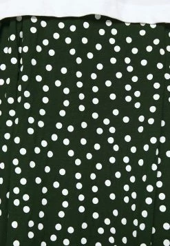 Even&Odd Damen A-Linien-Rock - White/green -Even&Odd Verkäufe 2024 5e09165fe4744559bae2ed8db5032dff