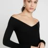 Even&Odd Damen Strickpullover - Black