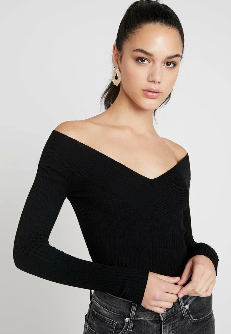 Even&Odd Damen Strickpullover - Black 3 Even&Odd Damen Strickpullover - Black