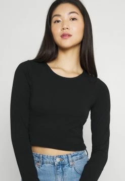 Even&Odd 2 PACK - Langarmshirt - Black/purple | Damen -Even&Odd Verkäufe 2024 5e51824a8f58415a98d1a665ffaf4bfb