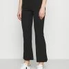Even&Odd Kick Flare Punto Trousers - Stoffhose - Black | Damen -Even&Odd Verkäufe 2024 5e9401a2b0954a7e87f9416590994dc7