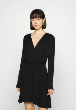 Even&Odd Jerseykleid - Black | Damen