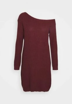 Even&Odd Damen Strickkleid - Bordeaux -Even&Odd Verkäufe 2024 5ea8547ef728459bb73c89c38a20d017