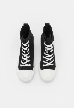 Even&Odd Damen Sneaker High - Black -Even&Odd Verkäufe 2024 5edaa9c0404e4fa3a0261e0b8436e685