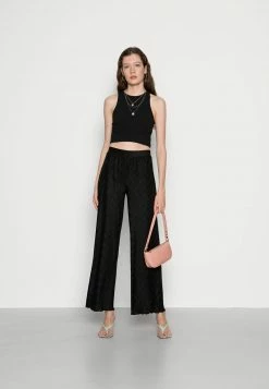 Even&Odd Damen Plisse Scallop Hem Trouser - Stoffhose - Black 8 Even&Odd Damen Plisse Scallop Hem Trouser - Stoffhose - Black -Even&Odd Verkäufe 2024 5eded21710154b81a857e4cfb8e6d002