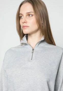Even&Odd Damen JOGGER - Sweatshirt - Mottled Light Grey -Even&Odd Verkäufe 2024 5edff864e296403882daa0307859a76e