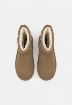 Even&Odd Damen LEATHER WINTER BOOTIES - Stiefelette - Khaki -Even&Odd Verkäufe 2024 5f0a8b2191ee4343b80c590cd80f9924