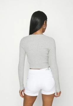 Even&Odd Damen Strickjacke - Mottled Light Grey -Even&Odd Verkäufe 2024 5f20813d7cf0439f889a92f24792b7c8