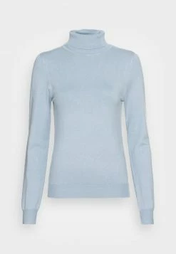 Even&Odd Damen BASIC TURTLE NECK JUMPER - Strickpullover - Light Blue -Even&Odd Verkäufe 2024 5f287e21fbd749d8aebee323bcd09458