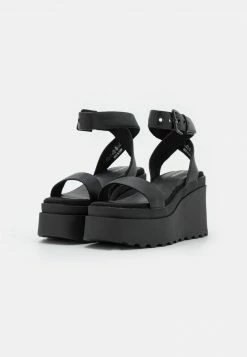 Even&Odd Damen Plateausandalette - Black -Even&Odd Verkäufe 2024 5f3624d4c1a241c4b5f800f4b8554833